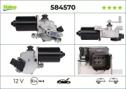 Wischermotor 12 V vorne VALEO 584570
