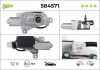 Wischermotor 12 V hinten VALEO 584571