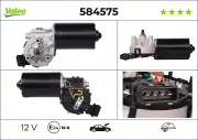 Wischermotor 12 V vorne VALEO 584575