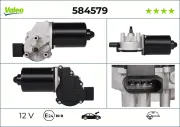 Wischermotor 12 V vorne VALEO 584579