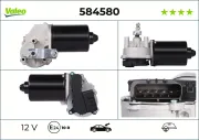 Wischermotor 12 V vorne VALEO 584580