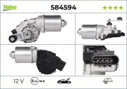 Wischermotor 12 V vorne VALEO 584594
