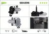 Wischermotor 12 V hinten VALEO 584596