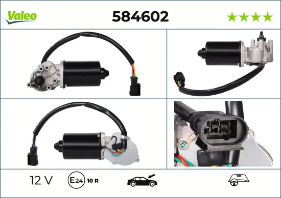 Wischermotor 12 V vorne VALEO 584602 Bild Wischermotor 12 V vorne VALEO 584602