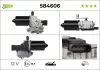 Wischermotor 12 V vorne VALEO 584606