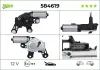Wischermotor 12 V hinten VALEO 584619