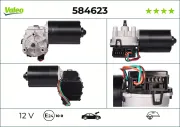 Wischermotor 12 V vorne VALEO 584623