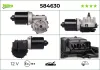 Wischermotor 12 V vorne VALEO 584630