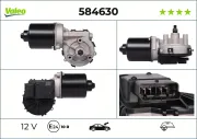 Wischermotor 12 V vorne VALEO 584630