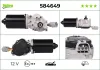 Wischermotor 12 V vorne VALEO 584649