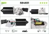 Wischermotor 12 V vorne VALEO 584651