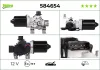 Wischermotor 12 V vorne VALEO 584654