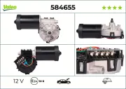 Wischermotor 12 V vorne VALEO 584655