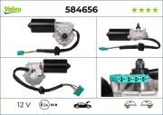 Wischermotor 12 V vorne VALEO 584656