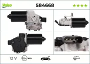 Wischermotor 12 V vorne VALEO 584668