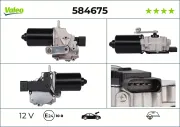 Wischermotor 12 V vorne VALEO 584675