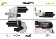 Wischermotor 12 V vorne VALEO 584678