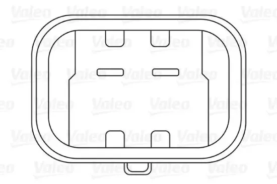 Fensterheber 12 V vorne links VALEO 851460 Bild Fensterheber 12 V vorne links VALEO 851460