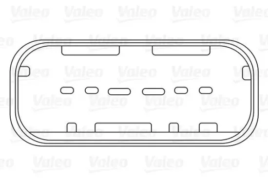 Fensterheber 12 V vorne rechts VALEO 851499 Bild Fensterheber 12 V vorne rechts VALEO 851499