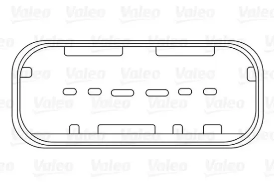 Fensterheber 12 V vorne rechts VALEO 851501 Bild Fensterheber 12 V vorne rechts VALEO 851501