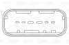 Fensterheber 12 V vorne rechts VALEO 851517 Bild Fensterheber 12 V vorne rechts VALEO 851517
