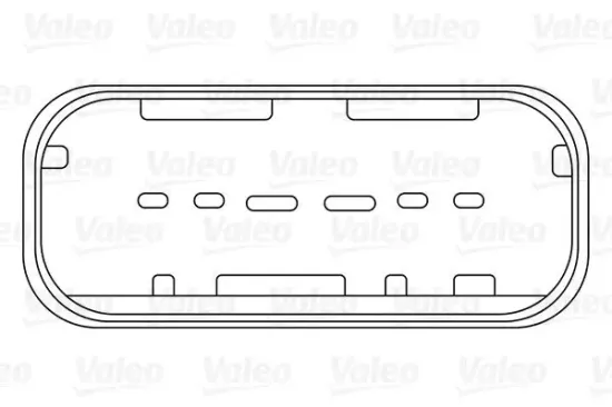Fensterheber 12 V vorne rechts VALEO 851517 Bild Fensterheber 12 V vorne rechts VALEO 851517