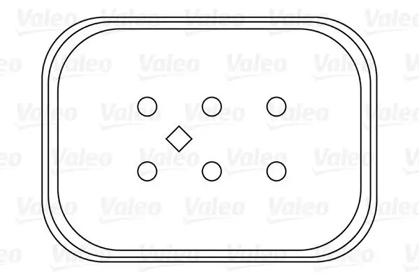 Fensterheber 12 V VALEO 851521 Bild Fensterheber 12 V VALEO 851521