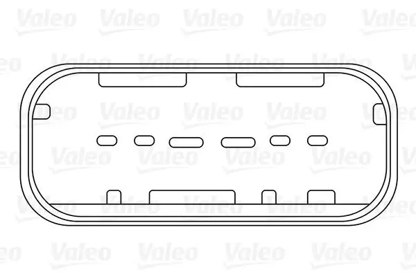 Fensterheber 12 V VALEO 851533 Bild Fensterheber 12 V VALEO 851533