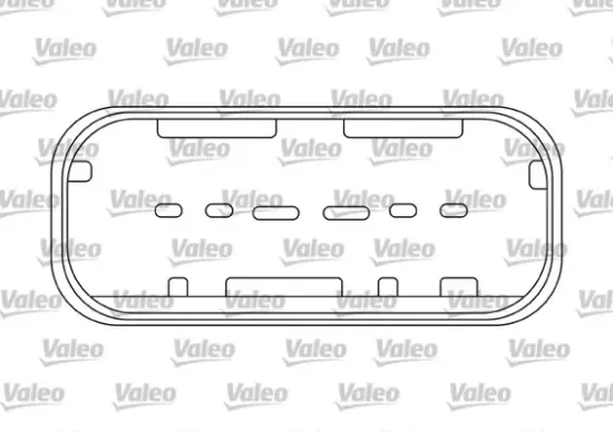 Fensterheber vorne rechts VALEO 851905 Bild Fensterheber vorne rechts VALEO 851905