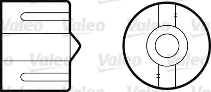 Glühlampe, Blinkleuchte 12 V 5 W WY5W VALEO 032213 Bild Glühlampe, Blinkleuchte 12 V 5 W WY5W VALEO 032213