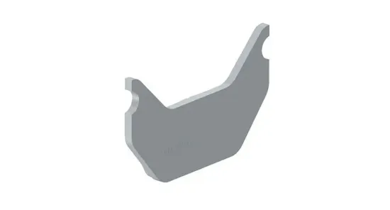 Bremsbelagsatz, Scheibenbremse WABCO 12182091 Bild Bremsbelagsatz, Scheibenbremse WABCO 12182091