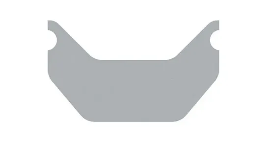 Bremsbelagsatz, Scheibenbremse WABCO 12182091 Bild Bremsbelagsatz, Scheibenbremse WABCO 12182091