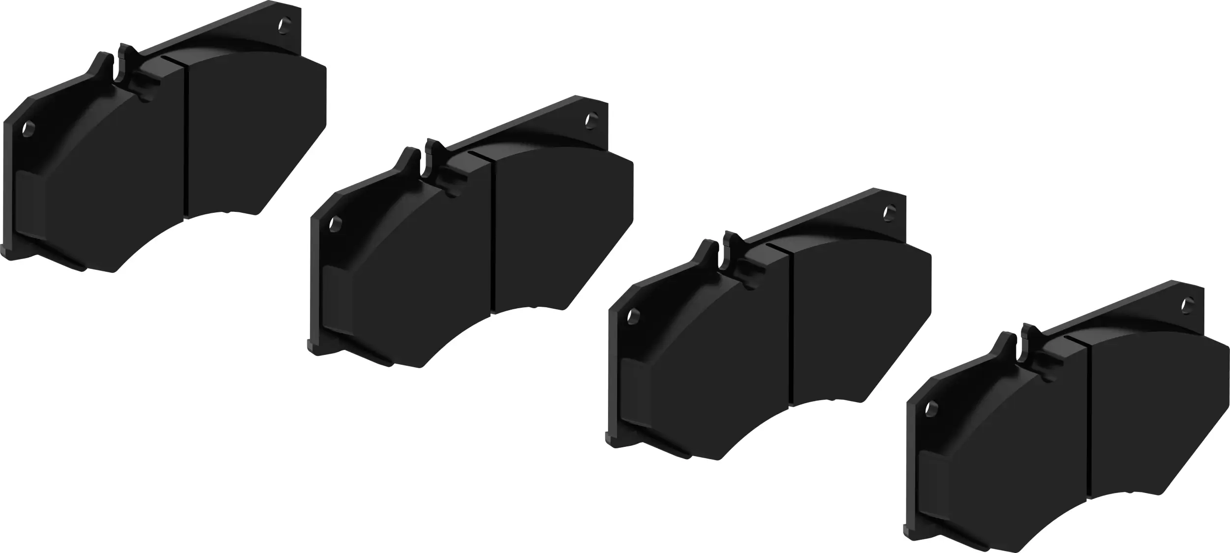 Bremsbelagsatz, Scheibenbremse WABCO 12999165VT