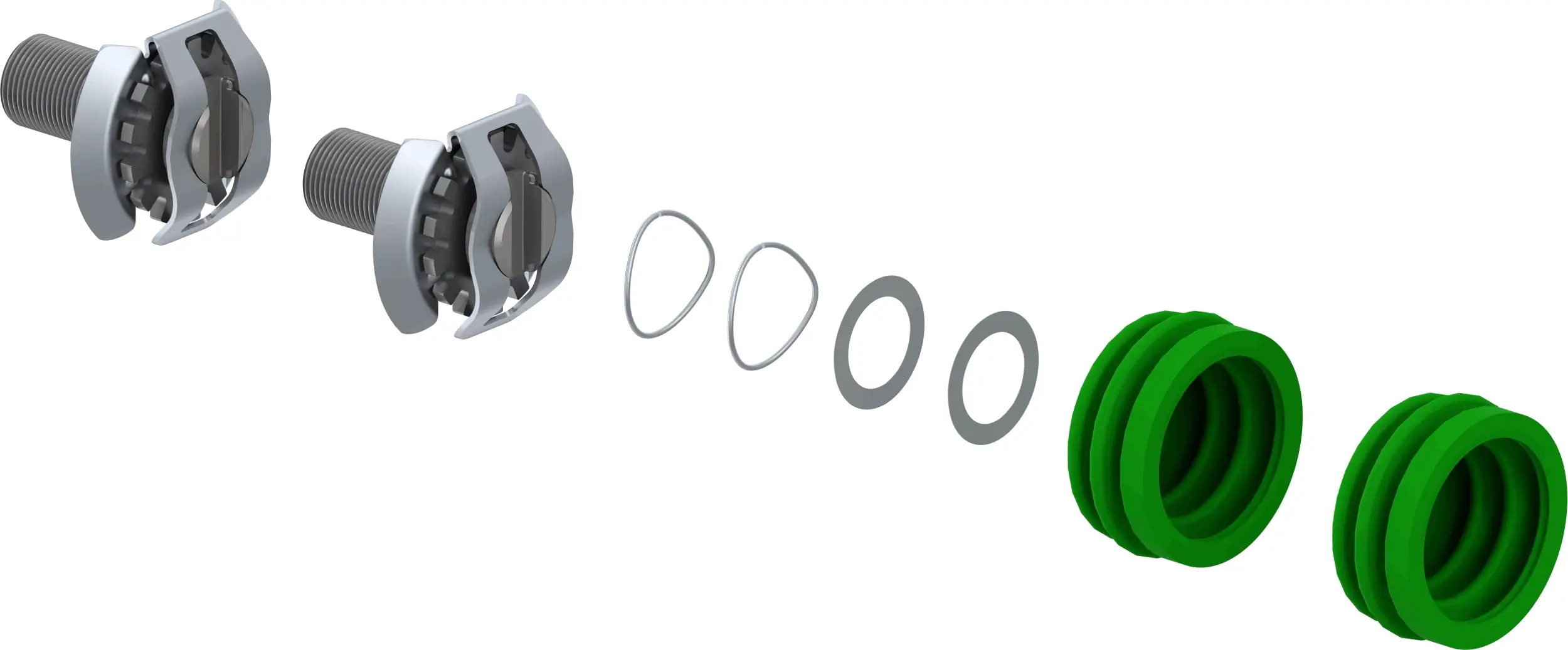 Reparatursatz, Radbremszylinder WABCO 12999418VT