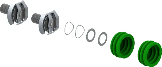 Reparatursatz, Radbremszylinder WABCO 12999418VT Bild Reparatursatz, Radbremszylinder WABCO 12999418VT