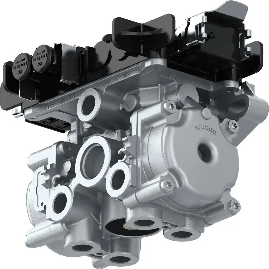 Steuergerät, Brems-/Fahrdynamik WABCO 4005000700