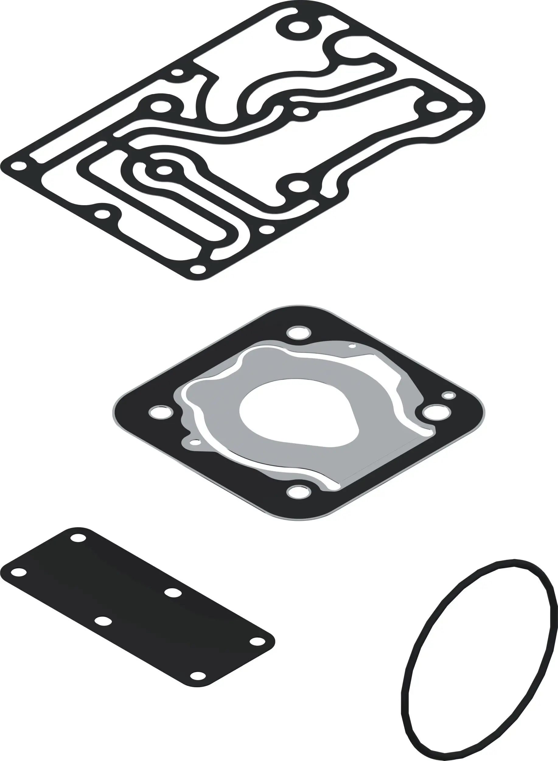 Reparatursatz, Druckluftkompressor WABCO 4123520012