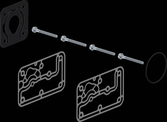 Reparatursatz, Druckluftkompressor WABCO 4123529232 Bild Reparatursatz, Druckluftkompressor WABCO 4123529232