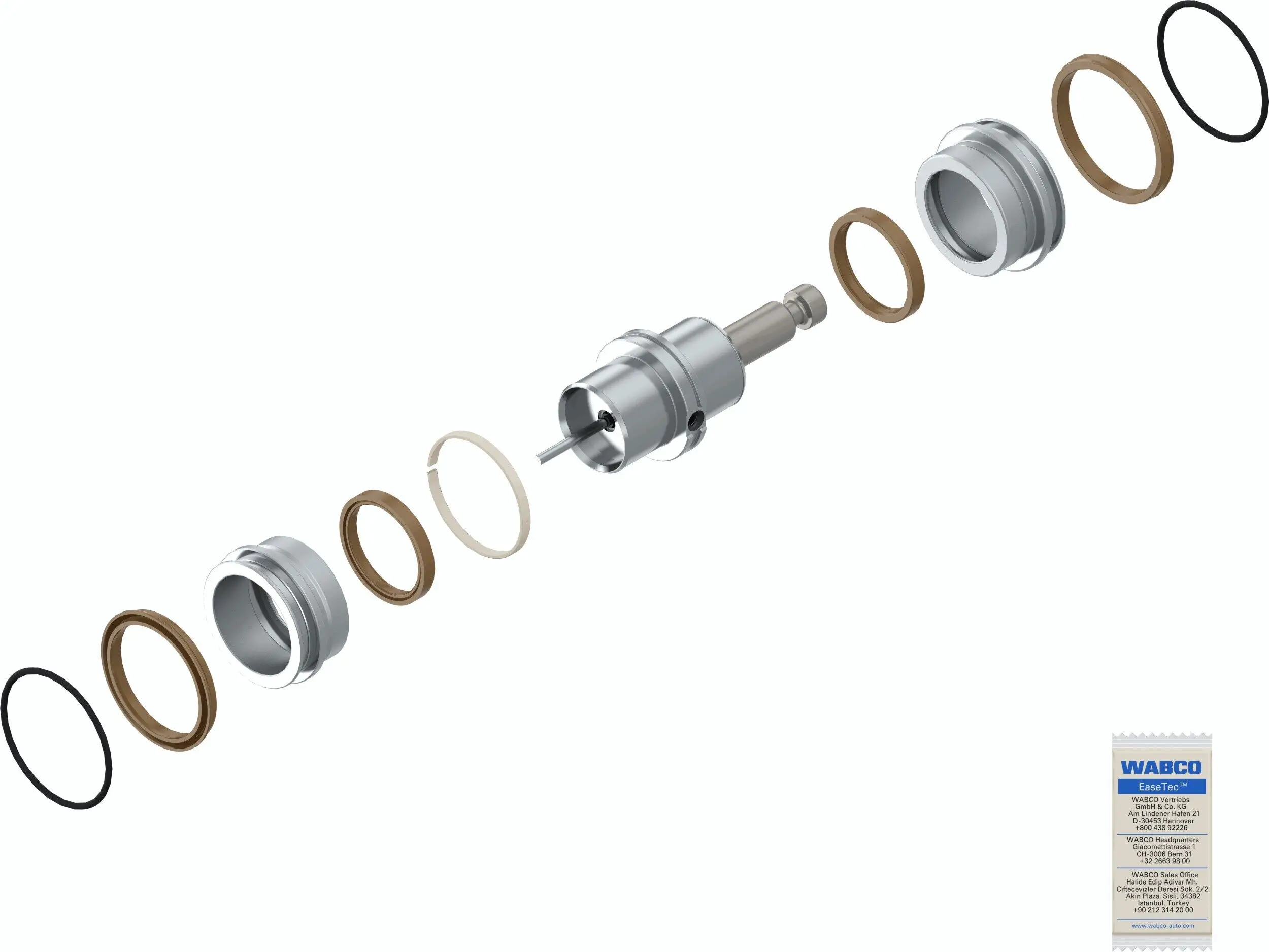 Reparatursatz, Automatikgetriebe WABCO 4213559422