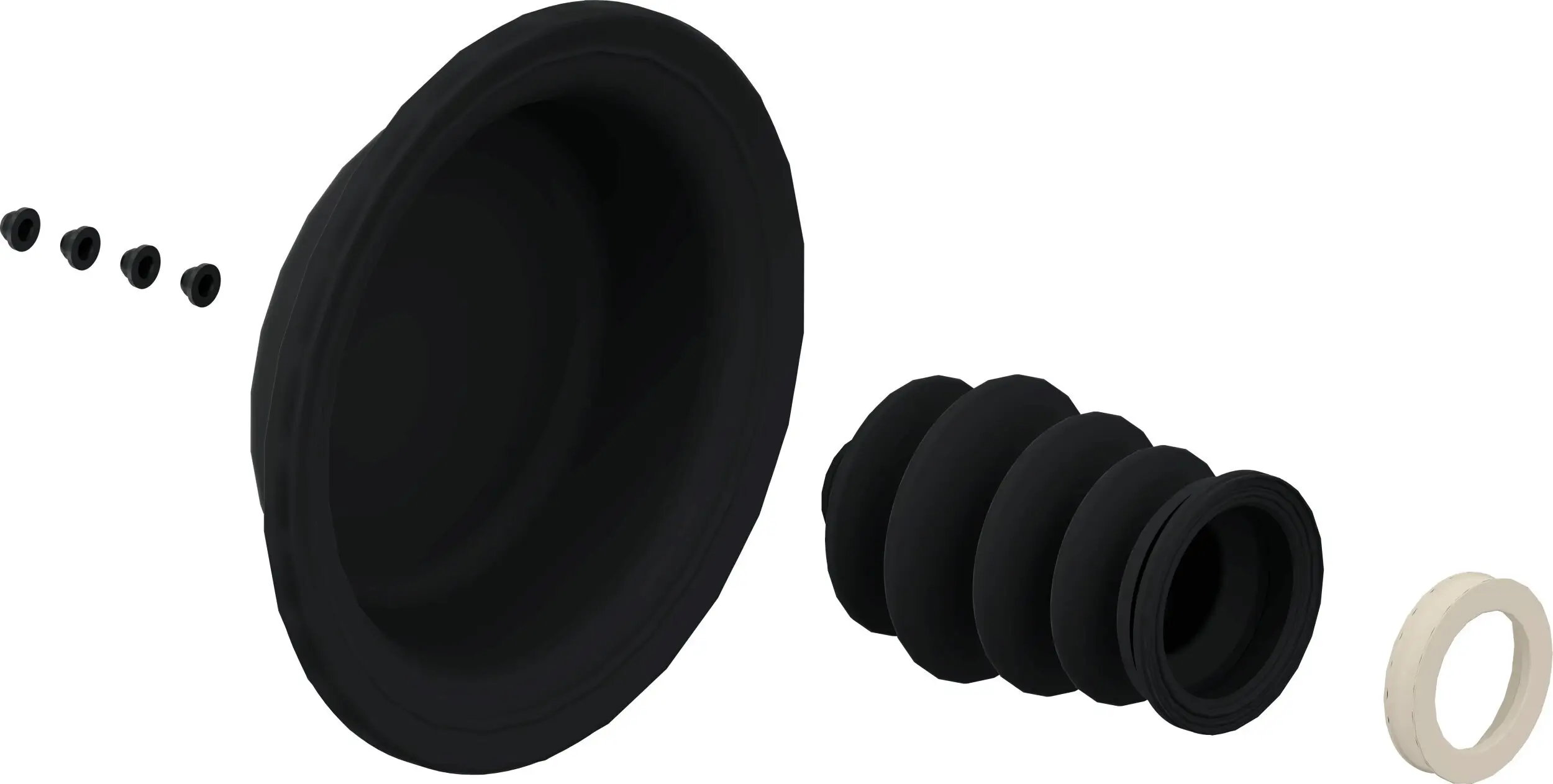 Reparatursatz, Radbremszylinder WABCO 4231040022