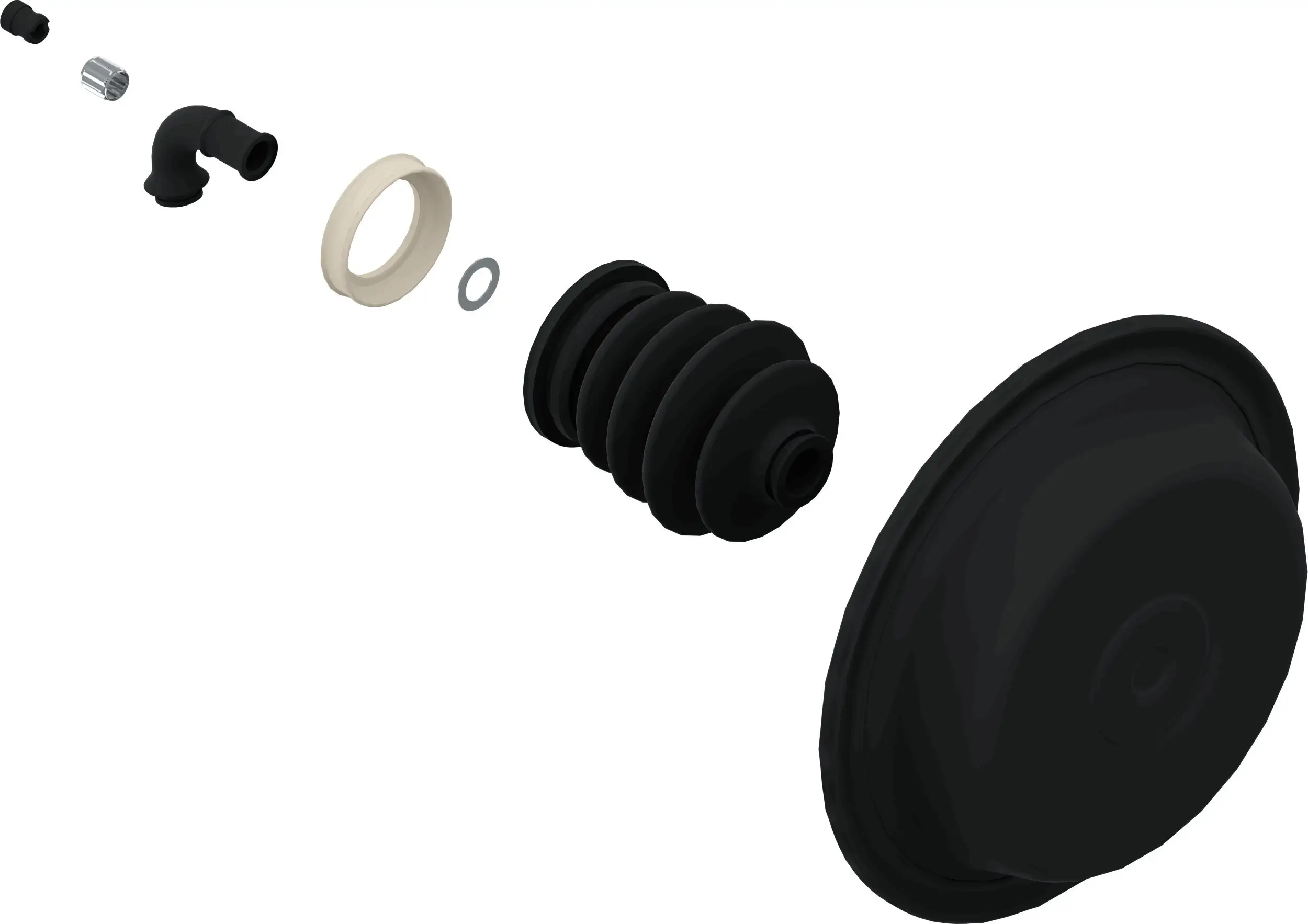 Reparatursatz, Radbremszylinder WABCO 4235060012