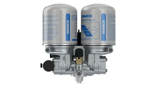 Lufttrockner, Druckluftanlage WABCO 4324330620 Bild Lufttrockner, Druckluftanlage WABCO 4324330620