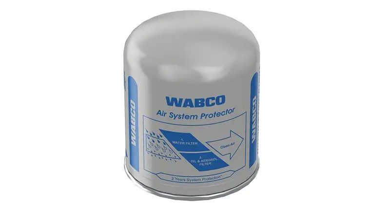 Lufttrocknerpatrone, Druckluftanlage WABCO 4329012232