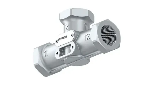 Ventil, ABS-Regelung WABCO 4345000030 Bild Ventil, ABS-Regelung WABCO 4345000030