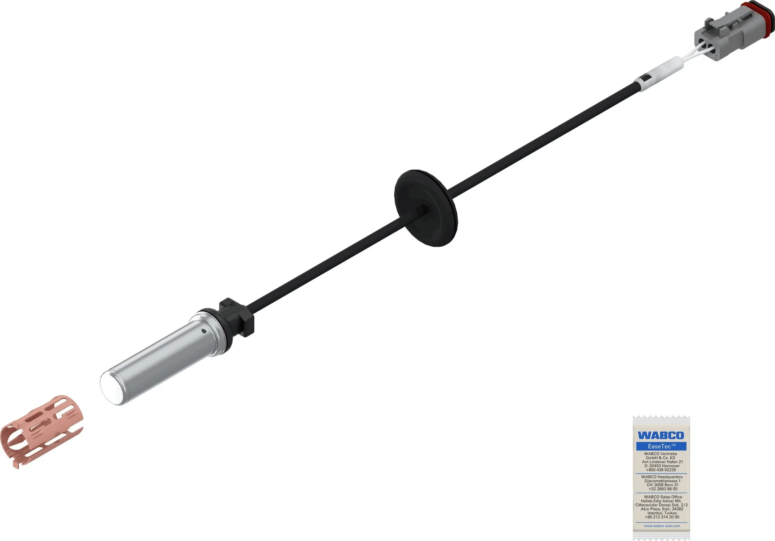 Sensor, Raddrehzahl WABCO 4410359342