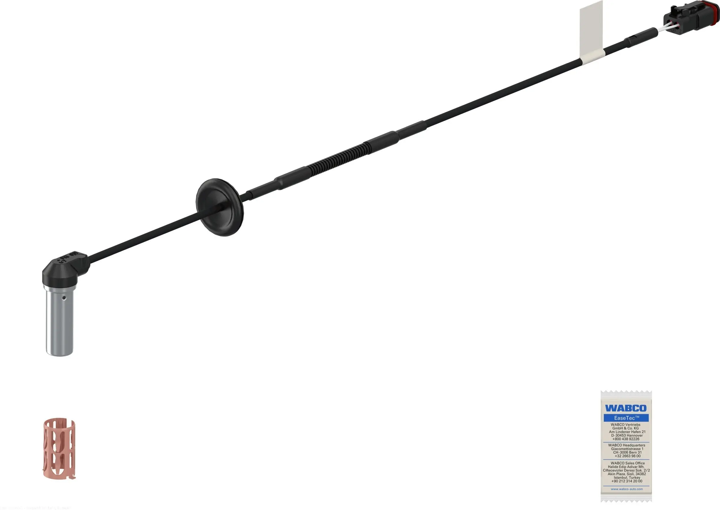 Sensor, Raddrehzahl WABCO 4410359362