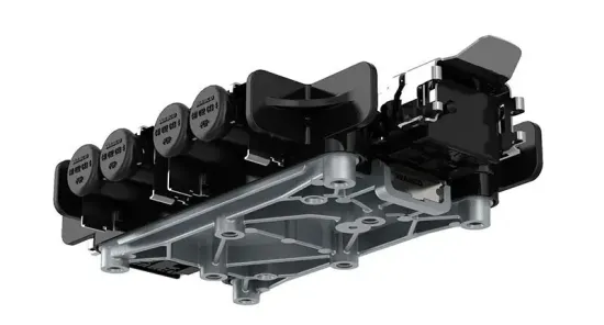 Elektrosatz, Anhängevorrichtung WABCO 4461080850 Bild Elektrosatz, Anhängevorrichtung WABCO 4461080850