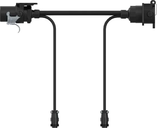 Adapterkabel, Eigendiagnose-Gerät WABCO 4463003600 Bild Adapterkabel, Eigendiagnose-Gerät WABCO 4463003600