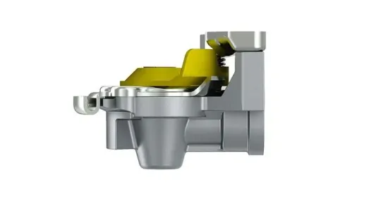 Kupplungskopf WABCO 4522002120 Bild Kupplungskopf WABCO 4522002120