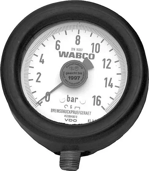 Manometer WABCO 4530040070